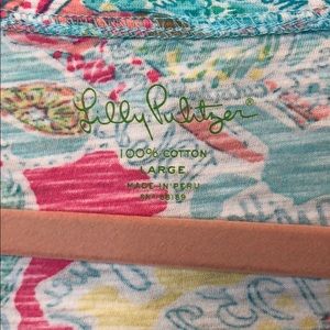 Lilly Pulitzer Tops - Lily Pulitzer in the beginning top Lilly Pulitzer Tops - Lily Pulitzer in the beginning top